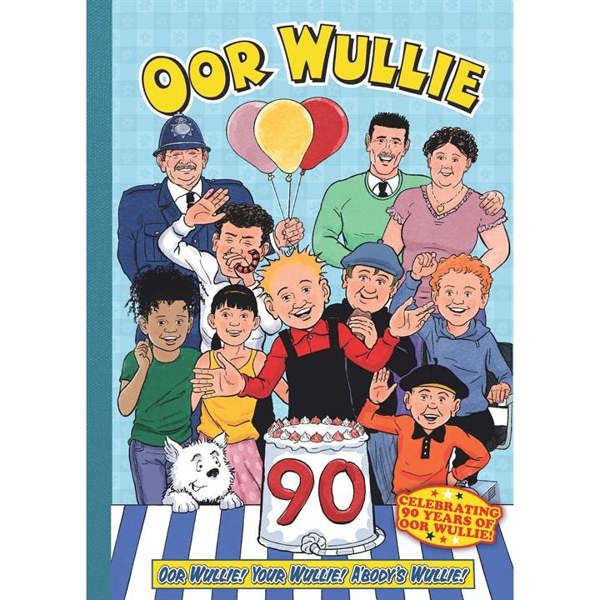 Oor Wullie Annual 2027, Annuals, Mixed Pages, Humour, Gift