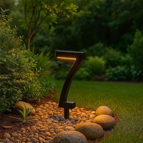 Milagro Zorro Solar Lamp 3000K Ip44 Black