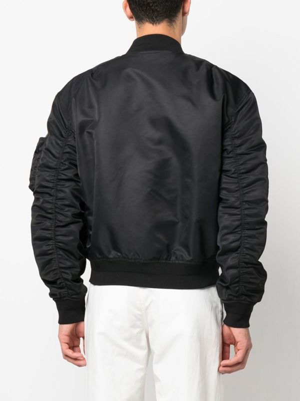 Off-White Industrial Bomber Jacket - Black