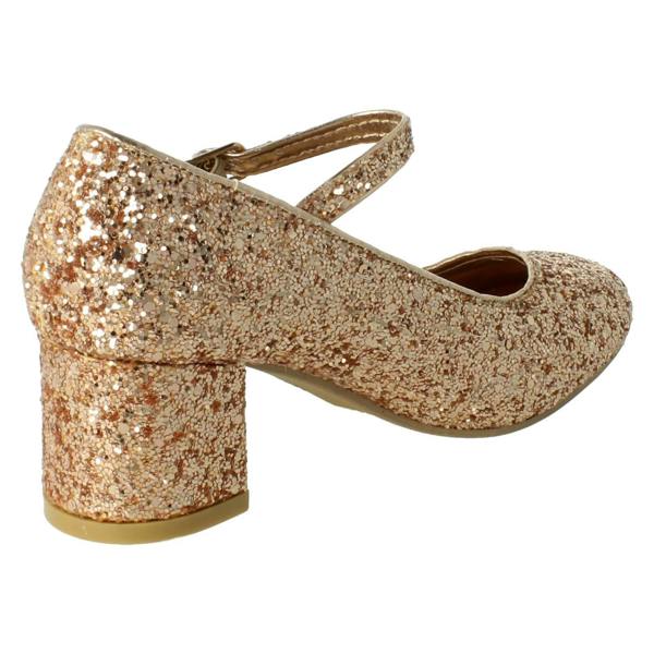 Spot On Girls Spot On Mary Jane Heeled Shoes H3091