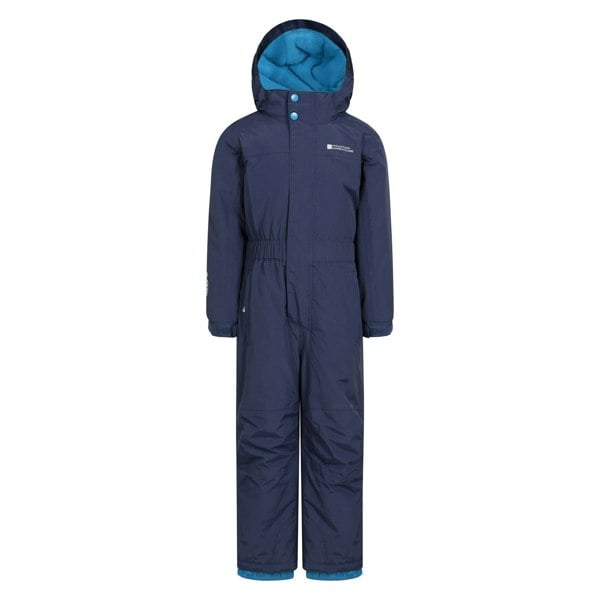 Mountain Warehouse Childrens/Kids Cloud All In One Waterproof Snowsuit - Navy
