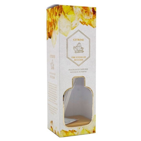 Serano 100ml Yellow Citrine Crystal Reed Diffuser