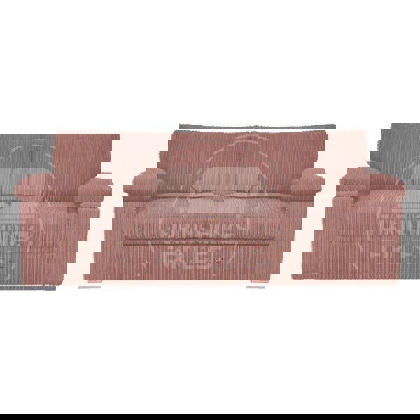 Furnishings For Less Delta Full Jumbo Cord 3 Seater Sofa