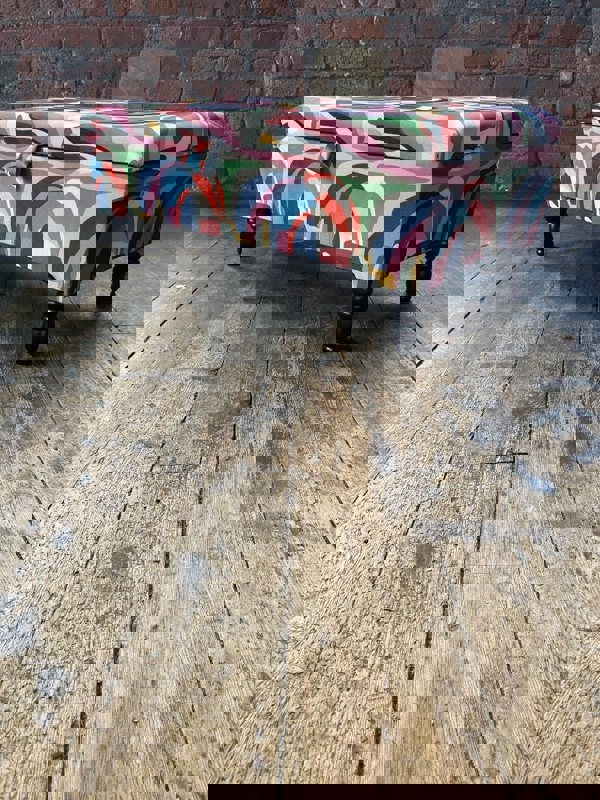 PREMIUM Multi Colour Ottoman Storage Bench coffee table - ISTOOLS