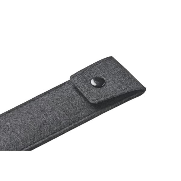 MidOcean Cencil RPET Felt Pencil Case - Black - 