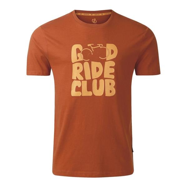 Dare 2B Mens Movement III Jumbo Text T-Shirt - Arabian Spice