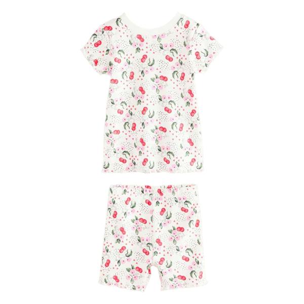 Cath Kidston Baby Girls Fruit Short Pyjama Set (Pack of 3) - Pink - 