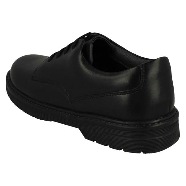 Start-rite Boys Rhino By Startrite Lace Up School Shoes Glitch