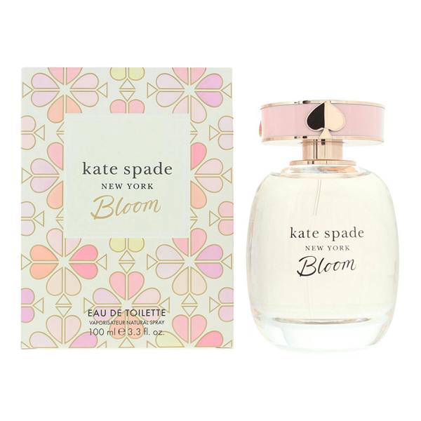 Kate Spade New York Bloom Eau de Toilette 100ml Spray for Her