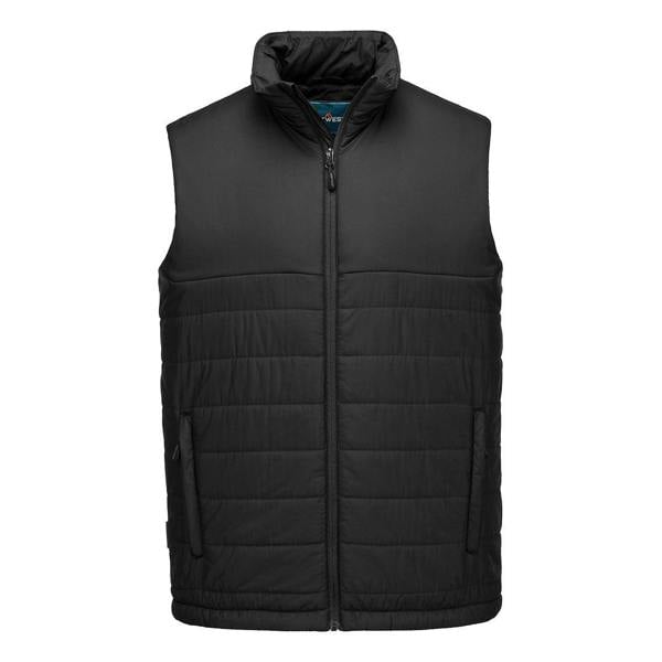 Professional Insulated Baffle Gilet Portwest