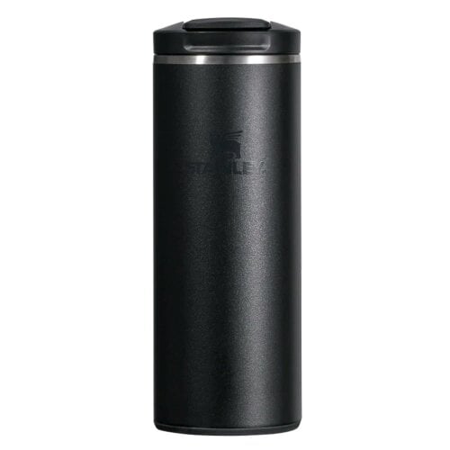 Stanley 0.35L Insulated Stainless Steel Travel Mug Leakproof Flip Top Lid