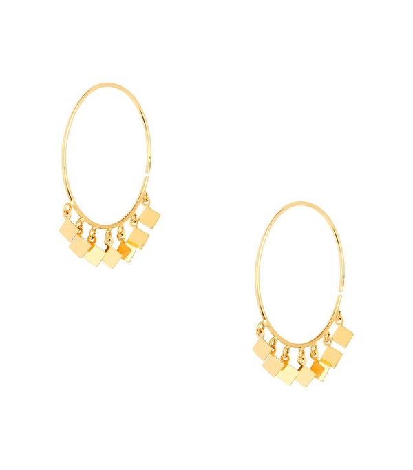 Hafeez Jewellery Nath Gold Earrings