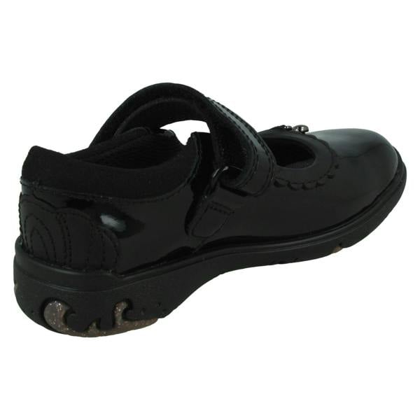 Clarks Girls Clarks Formal School Shoes Sea Shimmer T