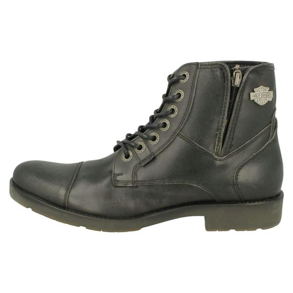 Harley Davidson Mens Harley Davidson Lace Up Ankle Boots Maine