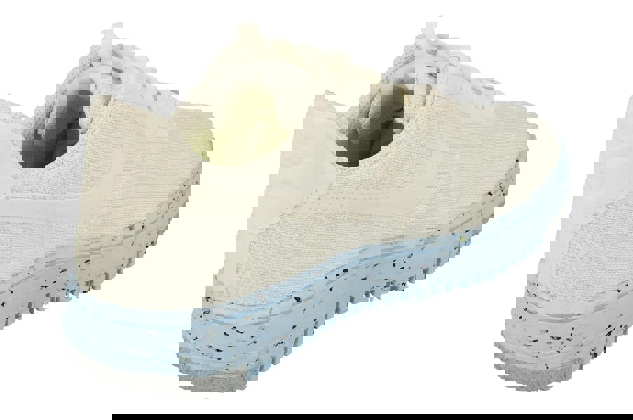 Nike Air Force 1 Crafter Flyknit Womens Trainers Dc7273  100 - White Pure Platinum 100 - Photo 2