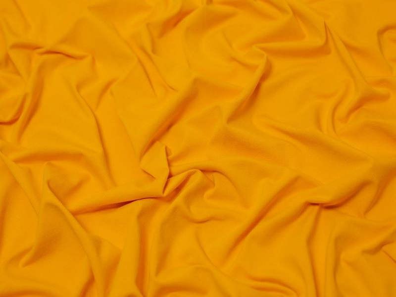 Minerva Core Range Minerva Heavy Cotton Jersey Stretch Knit Fabric - Plain Design Dressmaking Fabric, 160 cm / 63" Wide - per metre