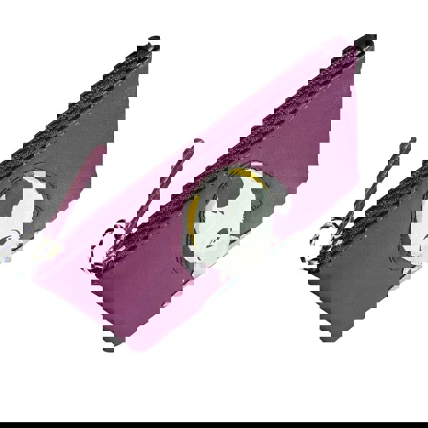 Mala Leather Mum & Baby Penguin Leather Coin Purse