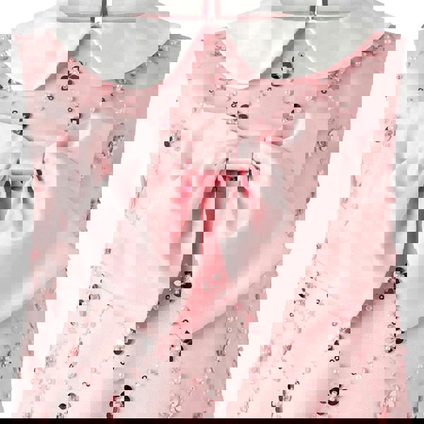 Rachel Riley Peter Pan Collar Sequin Party Dress