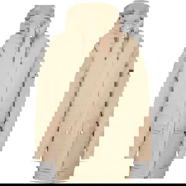 Trespass Womens/Ladies Sasser Waterproof Jacket - Light Sand