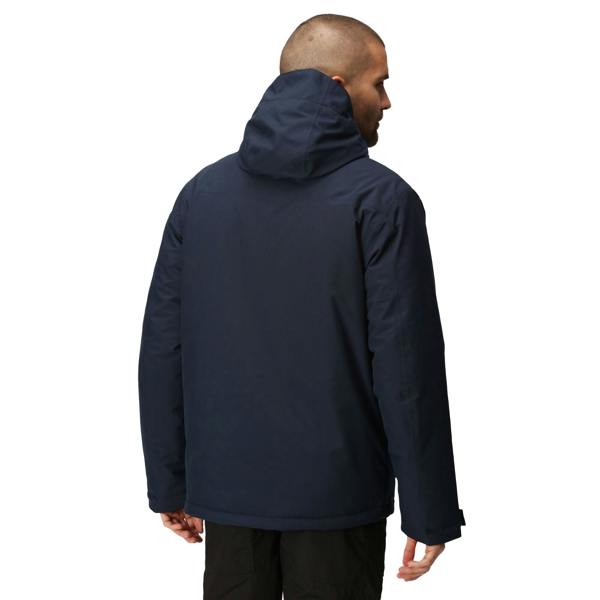 Regatta Professional Mens Insulated Waterproof Jacket - Navy/French Blue - 