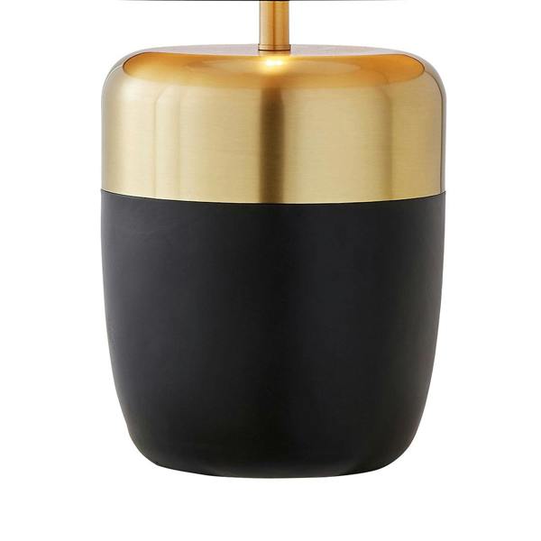 Pagazzi Lighting Syla Black And Gold Table Lamp