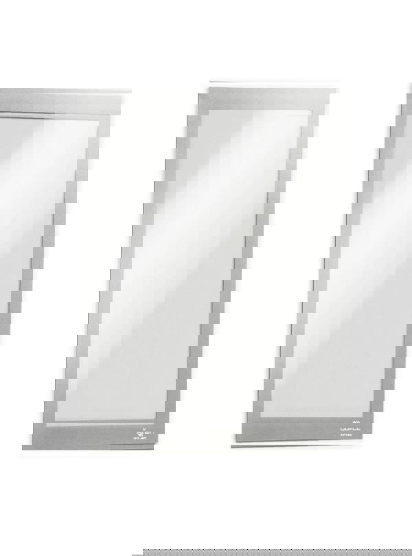 Durable DURAFRAME Self Adhesive Magnetic Signage Frame | 2 Pack | A5 Silver