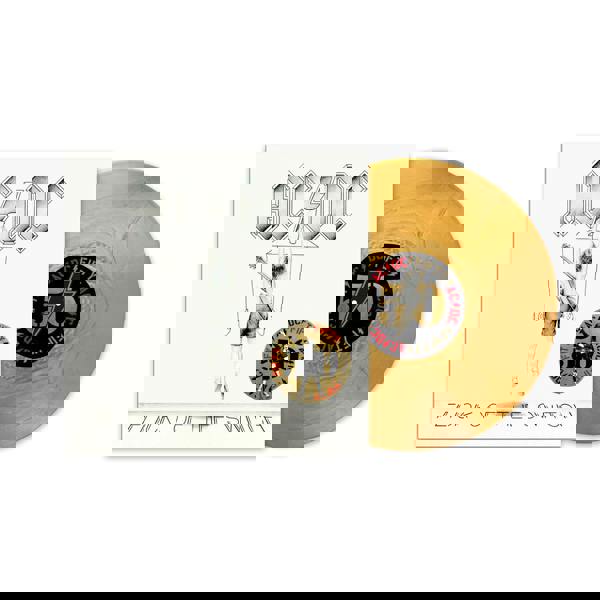 AC/DC 'Flick Of The Switch' (50th Anniversary) LP Gold Vinyl