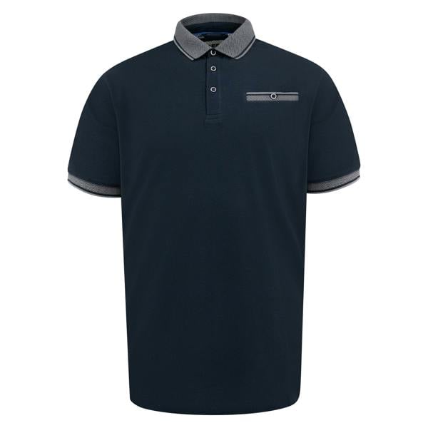Duke Mens D555 Ilkeston Pique Polo Shirt - Navy