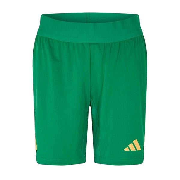 Adidas Unisex Adult Goalkeeper Shorts - Green - 