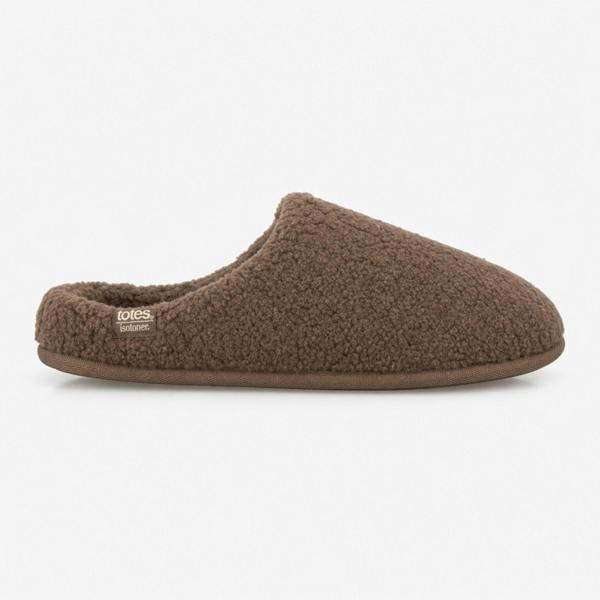 Totes BORG SWEPT BACK MULE Mules Mules   in  Brown