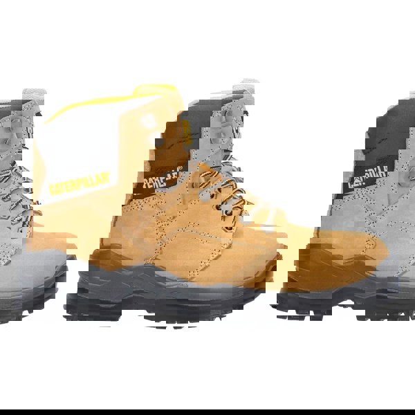 Caterpillar Striver Injected Safety Mens Boots - Honey