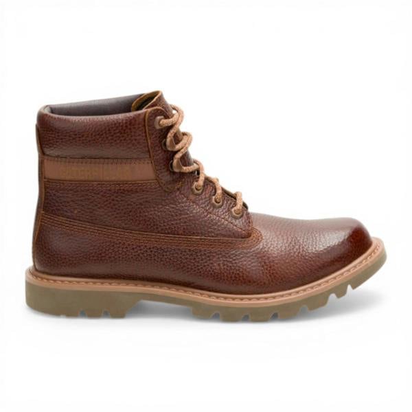 Caterpillar CAT (Caterpillar) Colorado 2.0 Ginger Brown Leather Hiking Ankle Boots