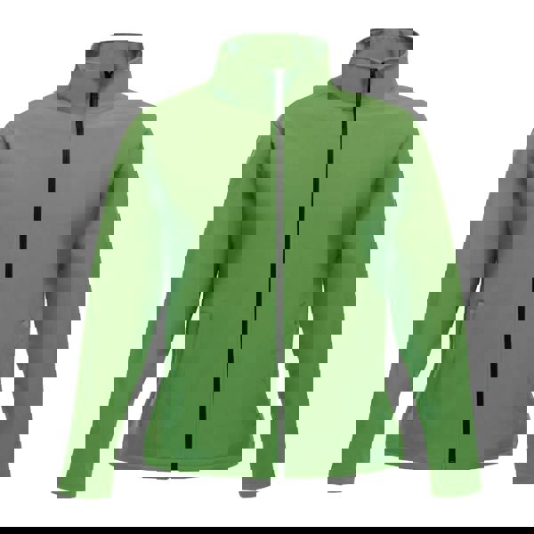 Regatta Professional Womens/Ladies Printable Soft Shell Jacket - Extreme Green/Black