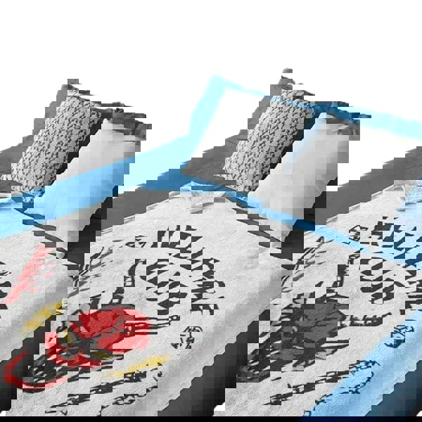 Stranger Things Hellfire Club Fleece Blanket - Multicoloured