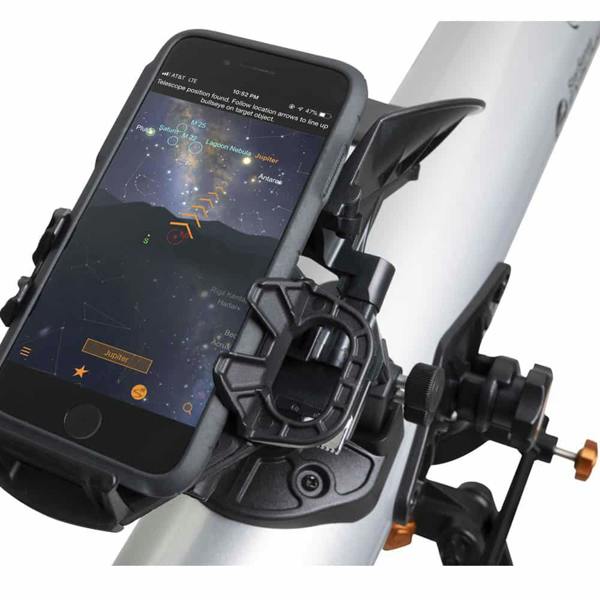 Celestron StarSense Explorer LT 80AZ Smartphone App-Enabled Refractor Telescope