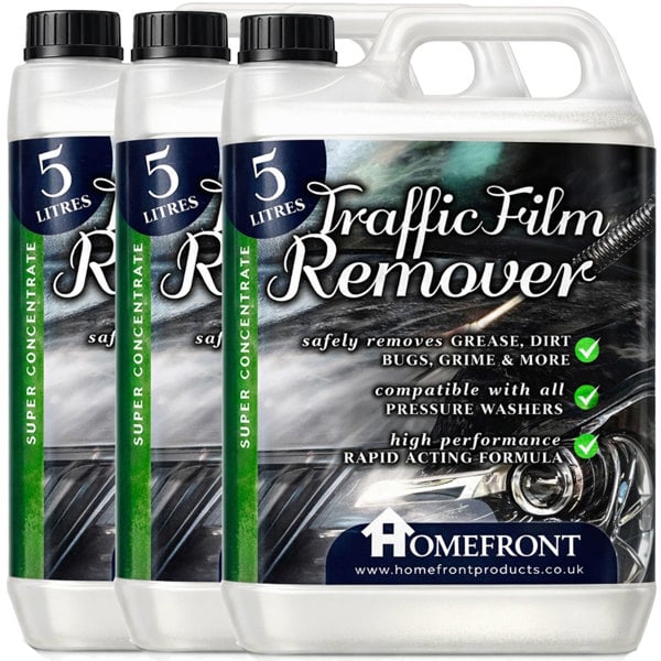 Homefront Traffic Film Remover - TFR Cleaner for Cars, Motorbikes, Vans Trucks & More 15L