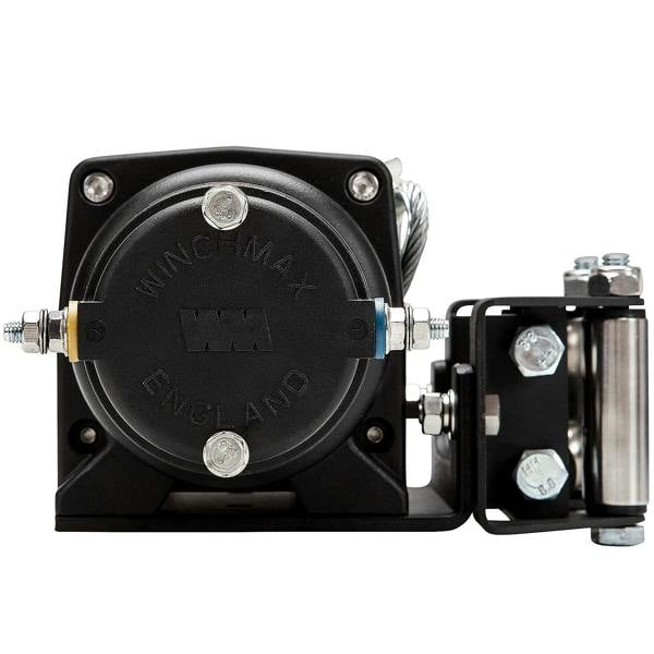 Winchmax 3,000lb (1,361kg) 12V Military Grade Winch 155 x 5mm Steel Rope Wireless Remote Control Boat Trailer, Marine