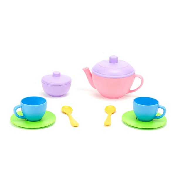 Green Toys Tea for Two Playset - Made From 100% Recycled Plastic