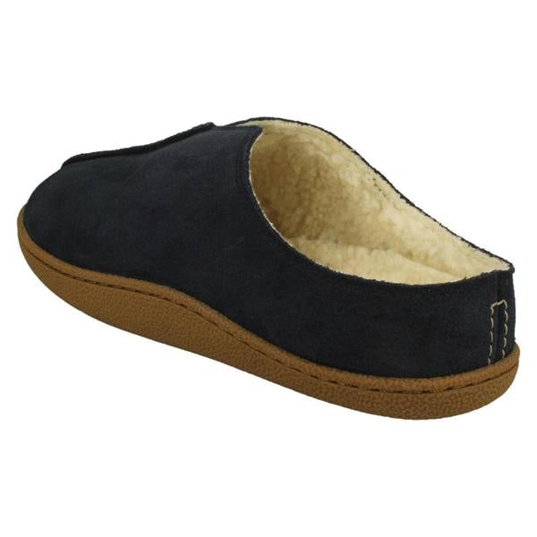 Clarks Mens Clarks Warm lined Mule Slippers Home Mule