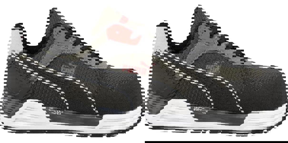 Puma Safety PUMA FrontSide Mens Safety Composite Toe Midsole S1P Work Trainers