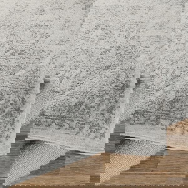 Livabliss Chester-Vintage Grey White Traditional Boho Rug