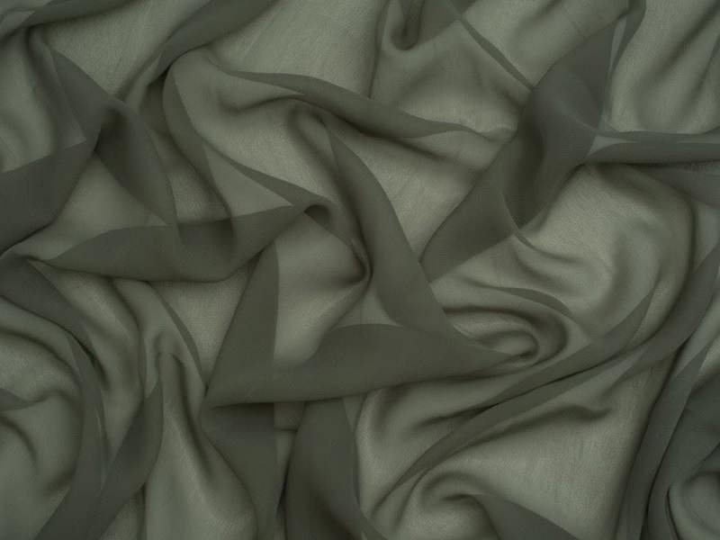 Minerva Core Range Minerva Light Sheer Chiffon Fabric - Plain Design Dressmaking Fabric, 110 cm / 44" Wide - per metre