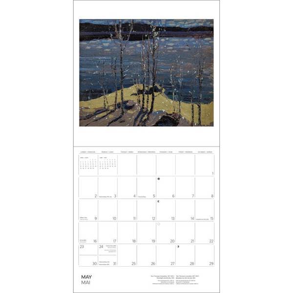 Tom Thomson Calendar 2027, Wall Calendars, Month To View, Art, Gift