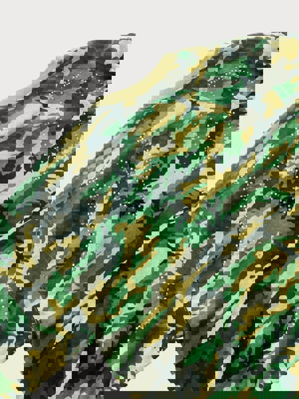 Awake NY Rhinestone Camo Sweatshirt Camo Green - Supplied FashionAwake