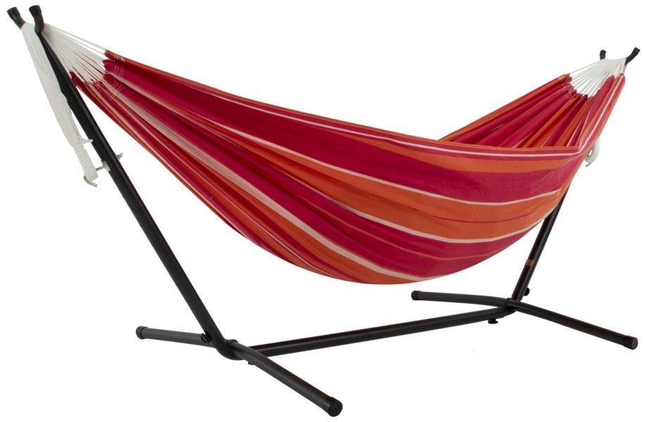 Vivere's Combo - Double Mimosa Hammock with Stand (8ft)