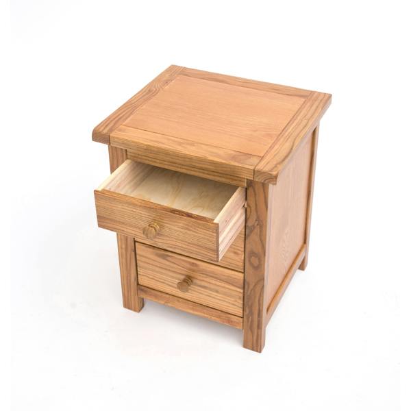 Cabinet Bits Trivento 3 Drawer Bedside Table