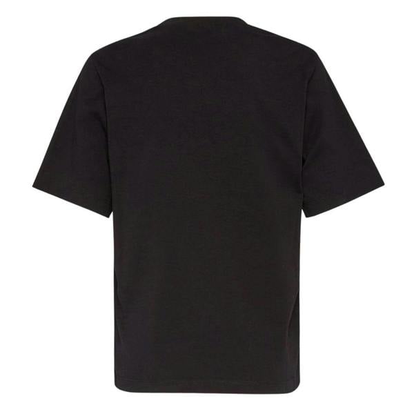 DSquared2 Mens Horror Logo T-Shirt - Black/Red - 