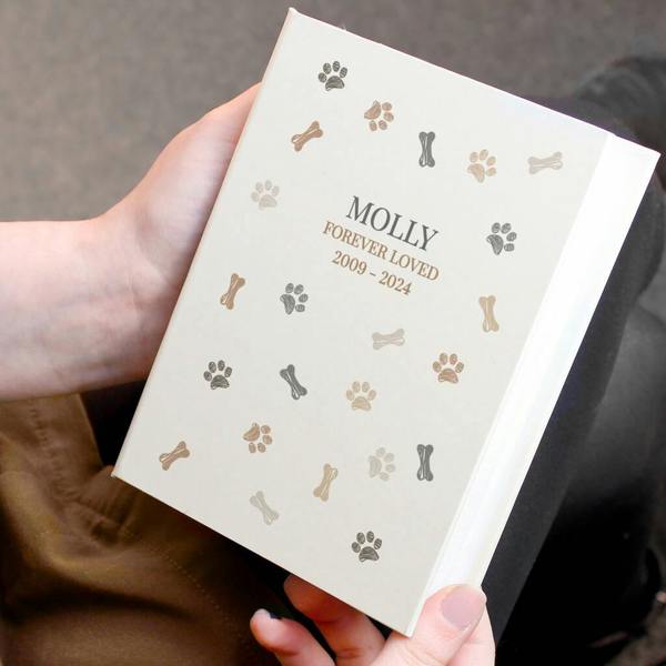 Personalised Dogs Photo Album - alternative angle