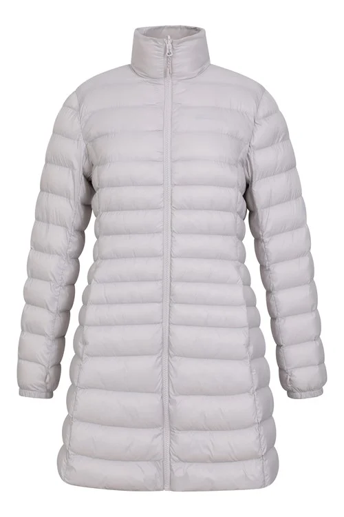 Mountain Warehouse Womens/Ladies Alaskan Long 3 in 1 Jacket - Light Beige