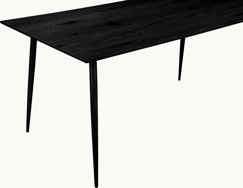 Dorel Home Monza Table 120 centimet Black/Black